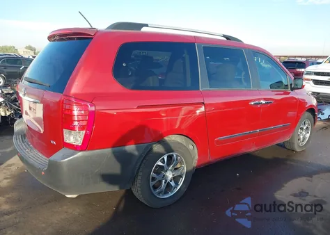 2014 Kia Sedona Ex from USA, damaged, VIN KNDMH4C79E6545435